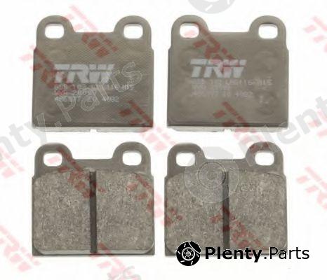  TRW part GDB102 Brake Pad Set, disc brake