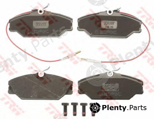  TRW part GDB1030 Brake Pad Set, disc brake