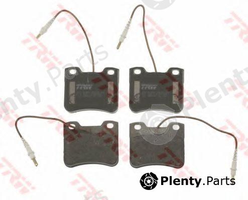  TRW part GDB1031 Brake Pad Set, disc brake