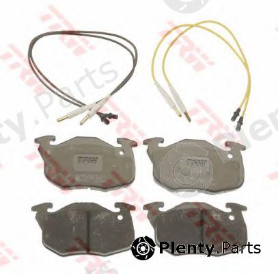  TRW part GDB1033 Brake Pad Set, disc brake