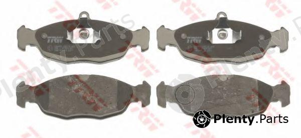  TRW part GDB1040 Brake Pad Set, disc brake
