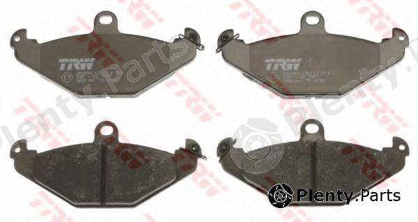  TRW part GDB1041 Brake Pad Set, disc brake