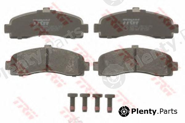  TRW part GDB1059 Brake Pad Set, disc brake
