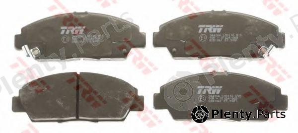 TRW part GDB1061 Brake Pad Set, disc brake