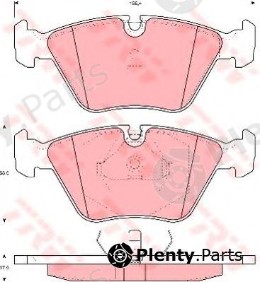  TRW part GDB1064 Brake Pad Set, disc brake