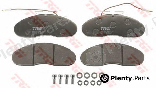  TRW part GDB1077 Brake Pad Set, disc brake