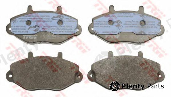  TRW part GDB1080 Brake Pad Set, disc brake