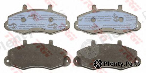  TRW part GDB1084 Brake Pad Set, disc brake
