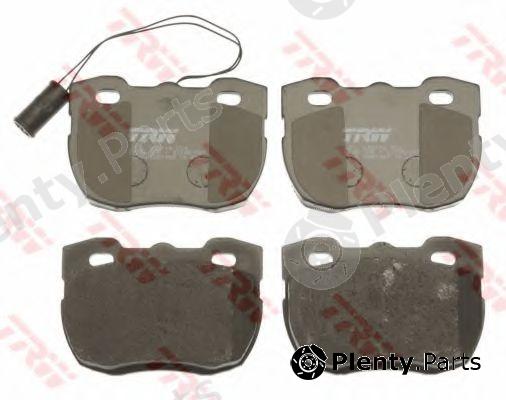  TRW part GDB1093 Brake Pad Set, disc brake