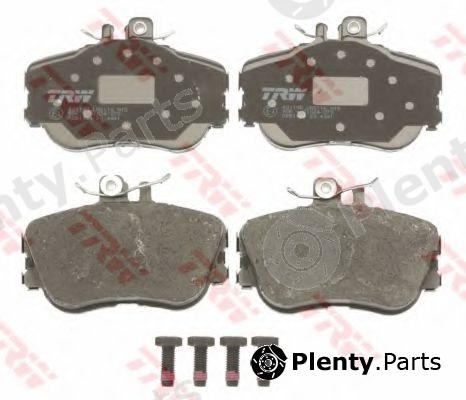  TRW part GDB1094 Brake Pad Set, disc brake