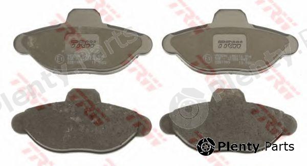  TRW part GDB1099 Brake Pad Set, disc brake