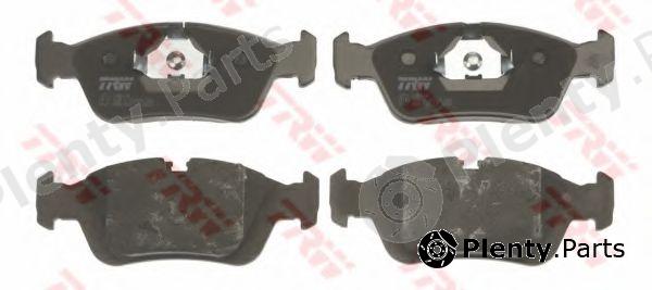  TRW part GDB1100 Brake Pad Set, disc brake