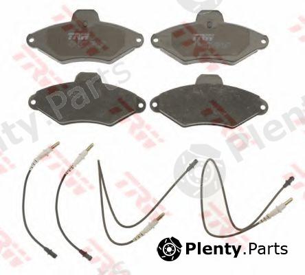  TRW part GDB1101 Brake Pad Set, disc brake