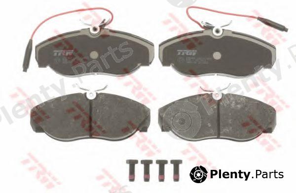  TRW part GDB1105 Brake Pad Set, disc brake