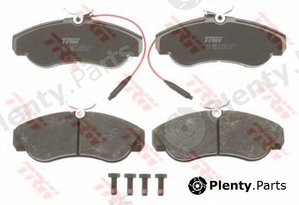  TRW part GDB1106 Brake Pad Set, disc brake