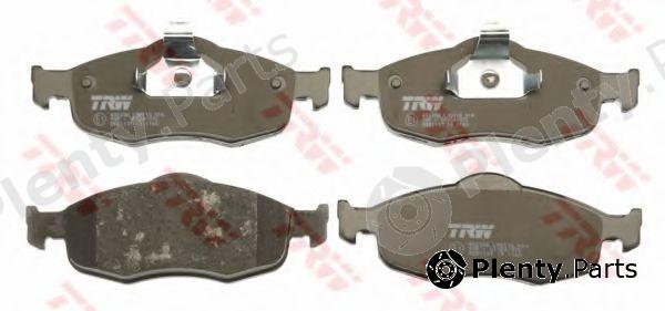  TRW part GDB1107 Brake Pad Set, disc brake