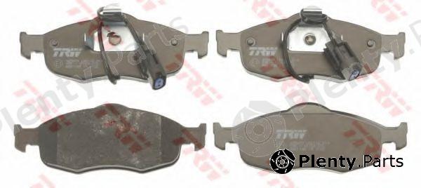  TRW part GDB1108 Brake Pad Set, disc brake