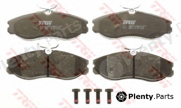  TRW part GDB1113 Brake Pad Set, disc brake