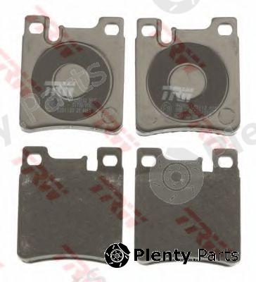  TRW part GDB1123 Brake Pad Set, disc brake