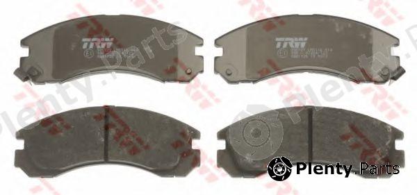  TRW part GDB1126 Brake Pad Set, disc brake