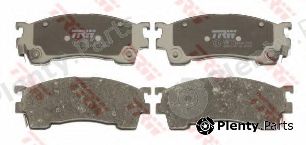  TRW part GDB1139 Brake Pad Set, disc brake