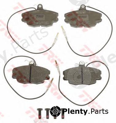  TRW part GDB114 Brake Pad Set, disc brake