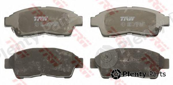  TRW part GDB1143 Brake Pad Set, disc brake