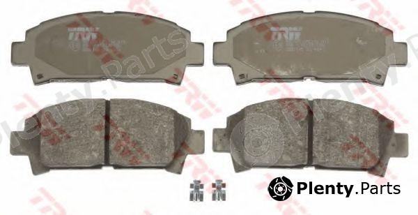  TRW part GDB1145 Brake Pad Set, disc brake