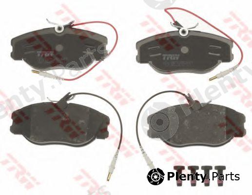  TRW part GDB1148 Brake Pad Set, disc brake