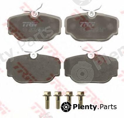 TRW part GDB1155 Brake Pad Set, disc brake