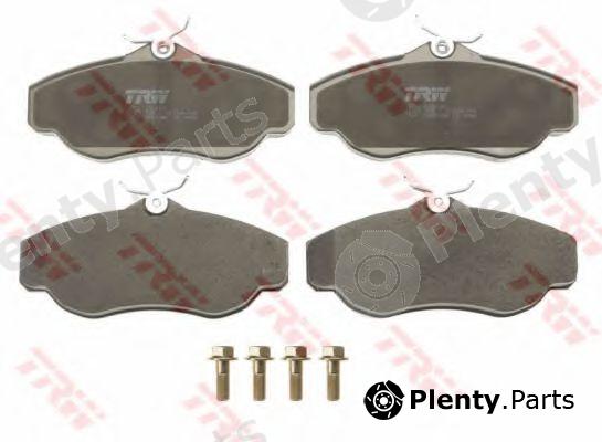  TRW part GDB1156 Brake Pad Set, disc brake