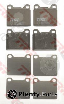  TRW part GDB1160 Brake Pad Set, disc brake