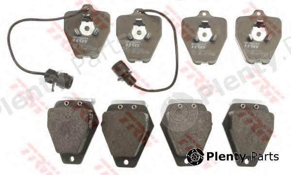  TRW part GDB1162 Brake Pad Set, disc brake