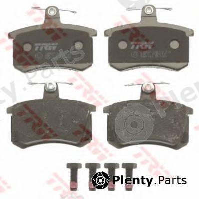  TRW part GDB1163 Brake Pad Set, disc brake