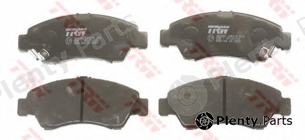  TRW part GDB1164 Brake Pad Set, disc brake