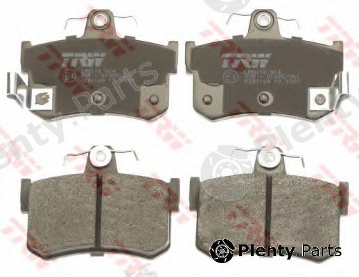  TRW part GDB1169 Brake Pad Set, disc brake