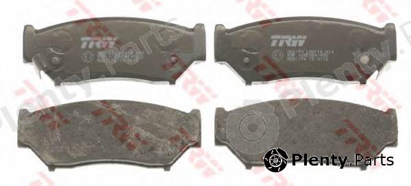  TRW part GDB1174 Brake Pad Set, disc brake