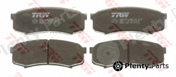  TRW part GDB1182 Brake Pad Set, disc brake