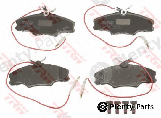  TRW part GDB1193 Brake Pad Set, disc brake