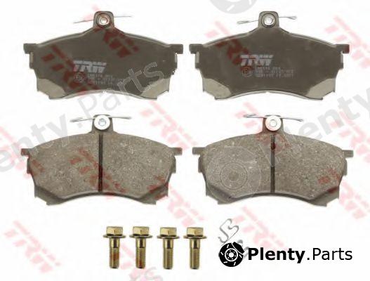  TRW part GDB1197 Brake Pad Set, disc brake