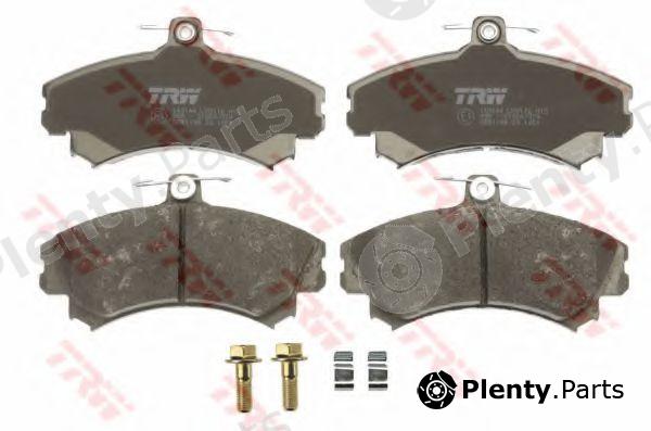  TRW part GDB1198 Brake Pad Set, disc brake