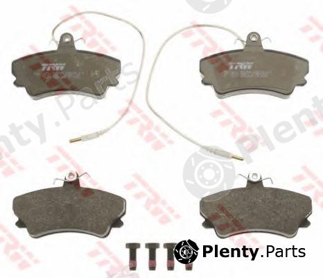  TRW part GDB1203 Brake Pad Set, disc brake
