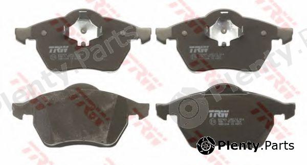  TRW part GDB1204 Brake Pad Set, disc brake