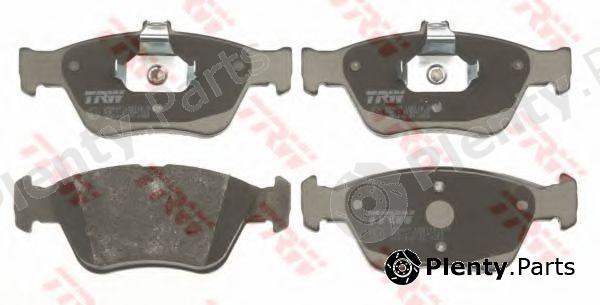  TRW part GDB1205 Brake Pad Set, disc brake