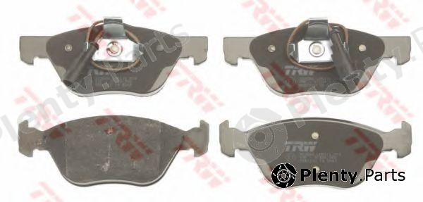  TRW part GDB1212 Brake Pad Set, disc brake