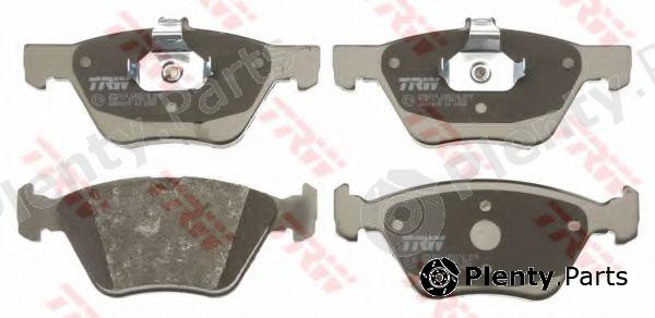  TRW part GDB1215 Brake Pad Set, disc brake