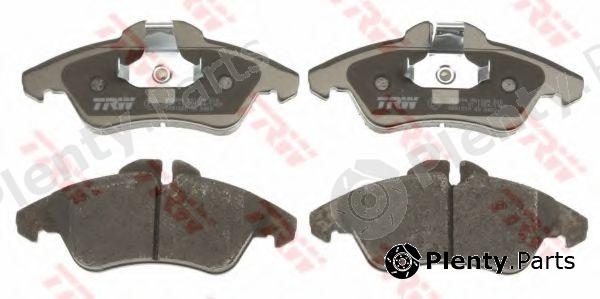  TRW part GDB1220 Brake Pad Set, disc brake