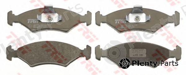  TRW part GDB1222 Brake Pad Set, disc brake