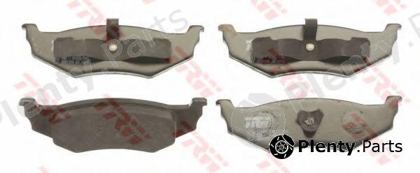  TRW part GDB1234 Brake Pad Set, disc brake