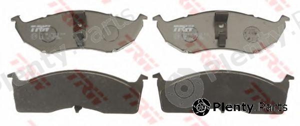  TRW part GDB1236 Brake Pad Set, disc brake